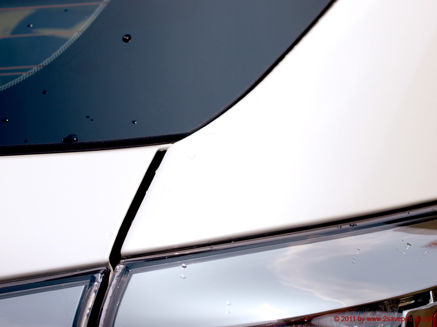 Lexus RX350 paint detailing 235498